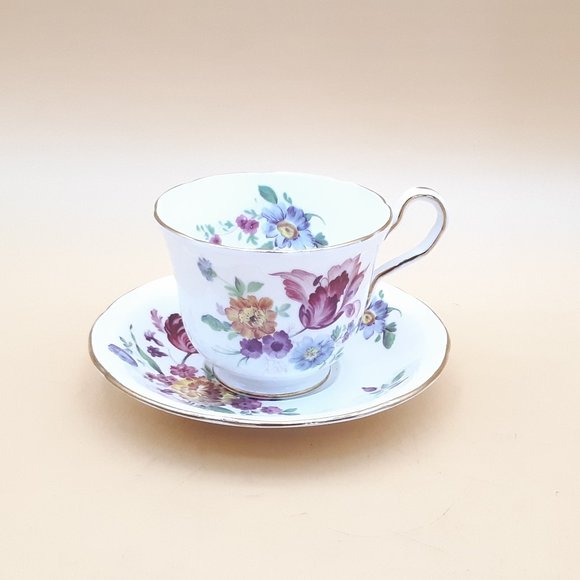 Tea Cup and Saucer by Aynsley - Picture 3 of 11